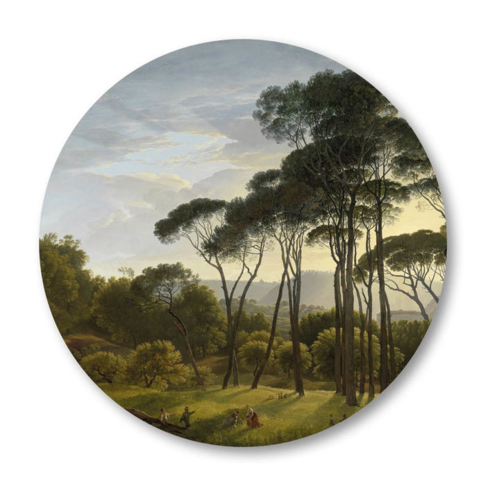 Landscape 1805 Hendrik Voogd natuur wand interieur decoratie 2